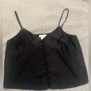 🛍️🛍️BUNDLE 3 for $20 🛍️🛍️ Black cami…button detailing